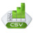 Office excel csv Icon